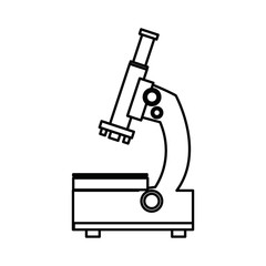 school microscope study science laboratory