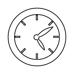 school clock date hour time icon