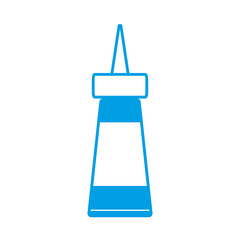 facial cream bottle icon