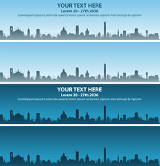 Bologna Skyline Event Banner © pabloprat