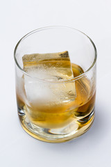 scotch served on the rocks