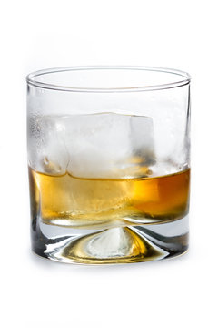 scotch served on the rocks