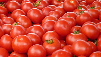 Tomaten auf rumänischem Markt