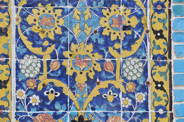 Persisches Mosaik