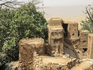 Dogon village architecture, Mali, West Africa 
