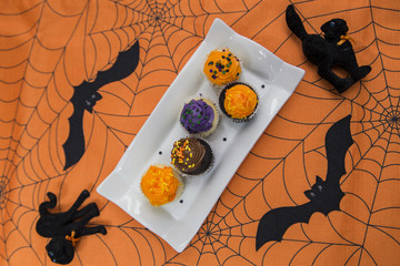 halloween muffins