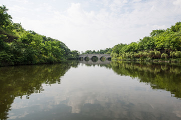 Fototapeta premium Park Garden in Chongqing