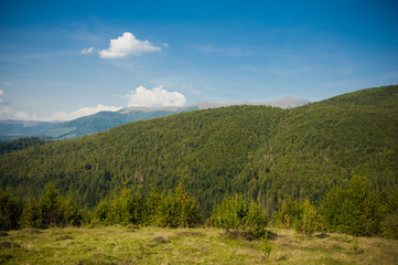 Obraz premium Mountain Landscape