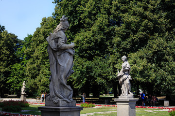 Fototapeta premium City of Warsaw, Poland