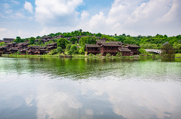 Obraz premium beautiful natural scenery