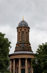 United Reformed Church tower, Saltaire