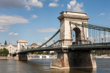 Szechenyi Chain Bridge, Budapest