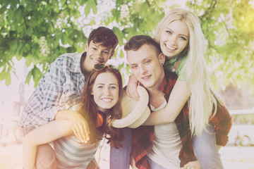 Obraz premium Teenager