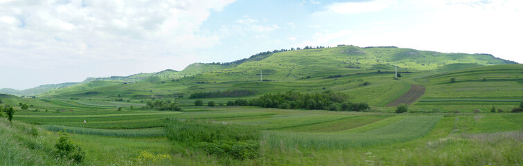 Fototapeta na wymiar Maramures Landschaft in Rumänien
