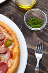 tasty pizza