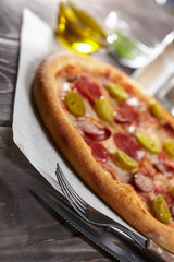 tasty pizza