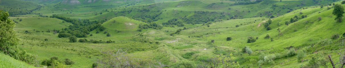 Obraz premium Maramures Landschaft in Rumänien