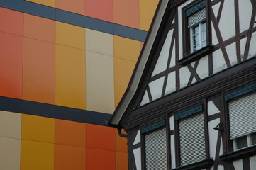 Kontraste einer Kreisstadt. Offenburg