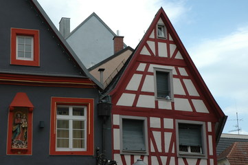 Kontraste einer Kreisstadt. Offenburg