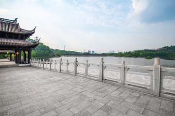 Fototapeta premium Ancient arch bridge in China