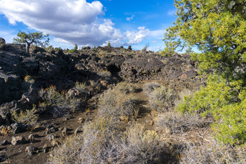 Craters of the Moon National Monument Vista