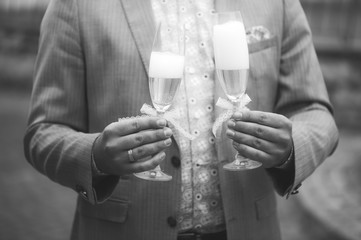 Wedding preparations