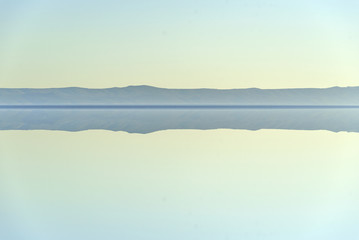 Obraz premium Calm on the sea.