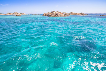 Porto della Madonna, Maddalena Archipelago, Sardinia, Italy