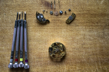 Watchmaker's workshop