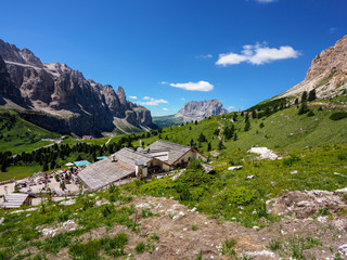 Dantercepies, Gröden, Dolomiten