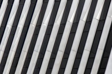 abstract facade building.