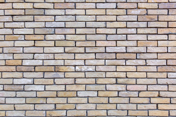 Brick wall texture.