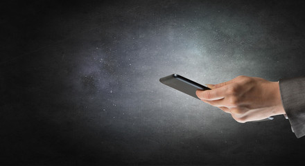 Modern technologies in hands