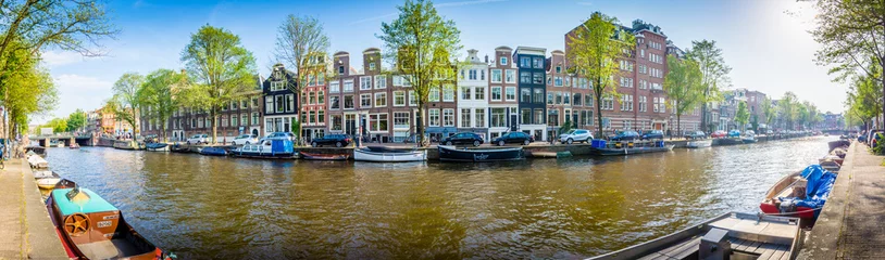 Fototapeten Amsterdam, Niederlande © CPN