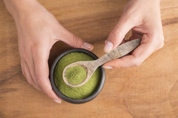 Moringa powder - Moringa oleifera