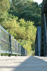 Bridge crossing Blackstone River