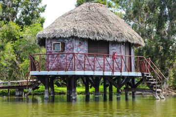 Cuba home on the water