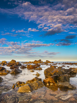 West Beach, Burnie Tasmania, Australia 