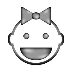 Naklejka premium Baby icon sign.