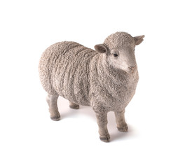 White sheep figure © aedkafl