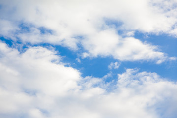 Obraz premium clouds in the blue sky background