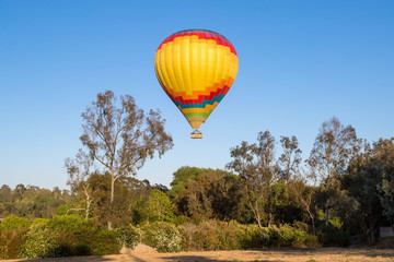 Fototapeta premium Hot air ballon