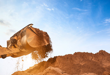  construction site excavator © onlyyouqj