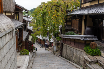 Kyoto in the Higashiyama District
