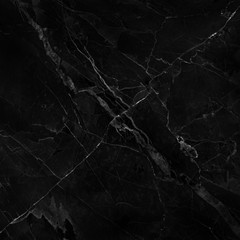 Black marble natural pattern for background, abstract natural marble black and white