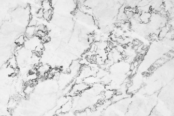 Fototapeta premium White marble texture abstract background pattern with high resolution.