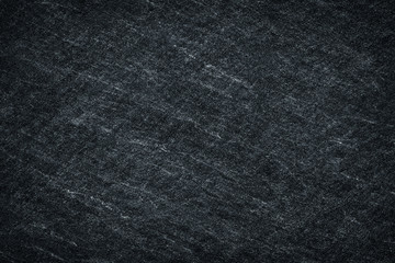 Dark grey black slate background or texture.