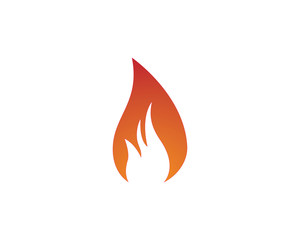 Fire flame Logo Template