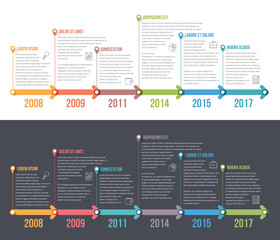 Timeline Infographics