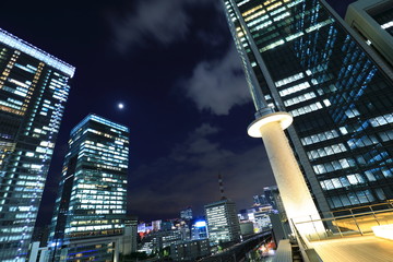 Tokyo night view